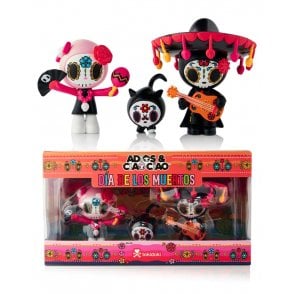 tokidoki Adios & Ciao Ciao Dia de los Muertos 3-Pack