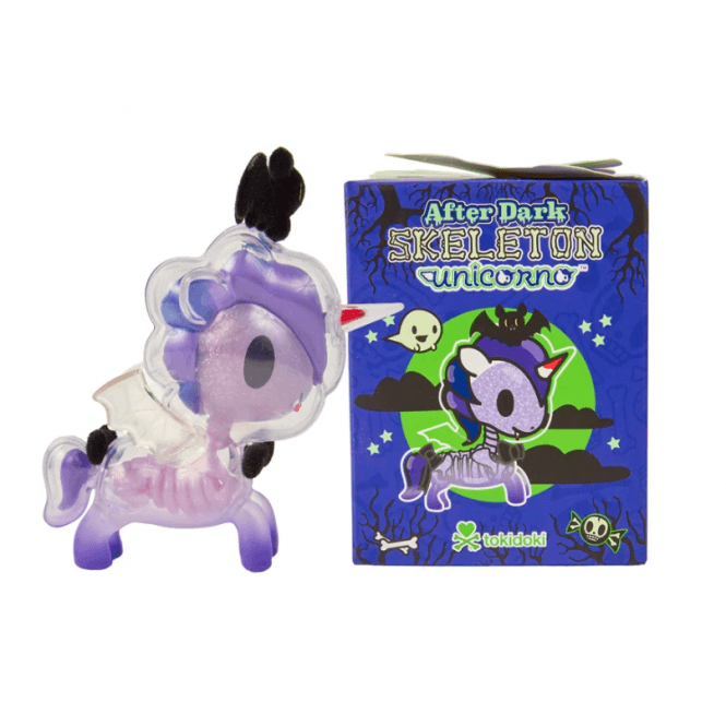Tokidoki After Dark Skeleton Unicorno Blind Box