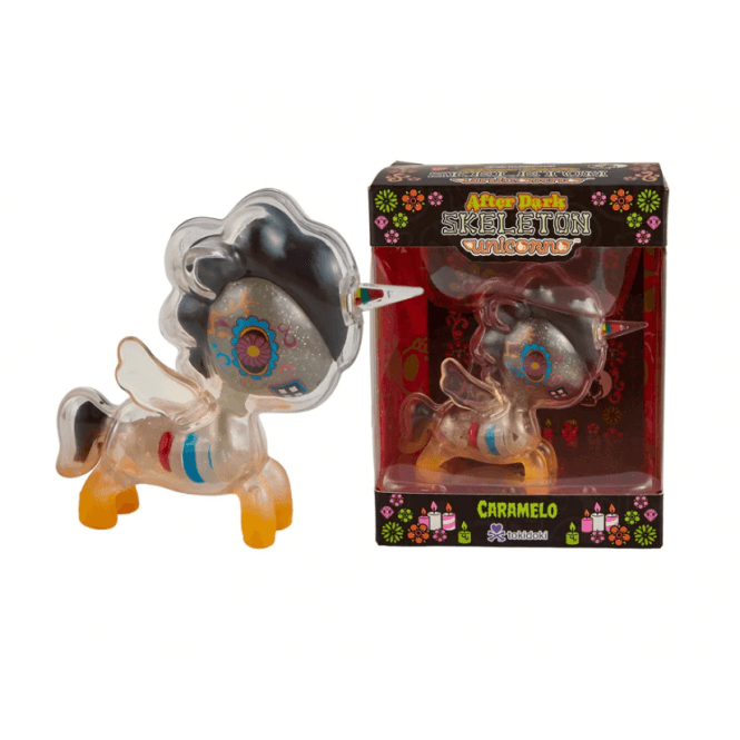 Tokidoki After Dark Skeleton Unicorno Caramelo Special Edition 