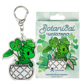 tokidoki Botanical Unicorno Acrylic Keychain Blind Box
