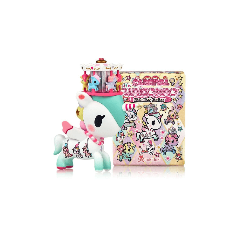 Tokidoki Tokidokiトキドキユニコーンメタリック人魚ポーチ クラッチ 