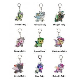 Fairy Unicorno Acryllic Keychain Blind Bag