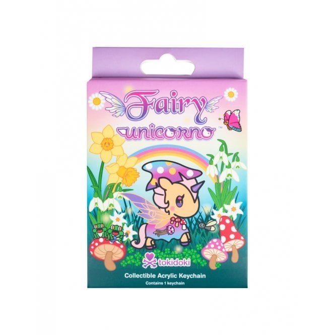 Tokidoki Fairy Unicorno Acryllic Keychain - Choose Your Favourite!