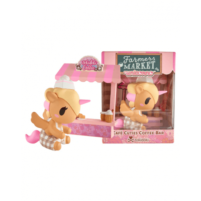 Tokidoki Farmers Market Unicorno - Cafe Cuties Coffee Bar (Special Edition)