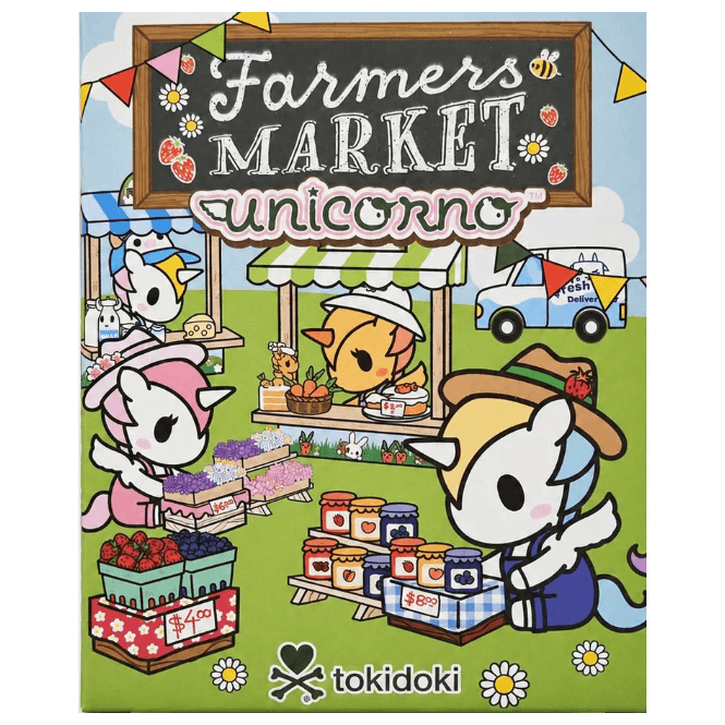 Tokidoki Farmers Market Unicorno – Choose your favourite!