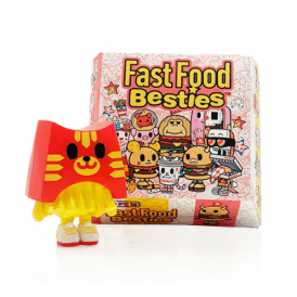 Tokidoki Fast Food Besties - Comes in its own burger box