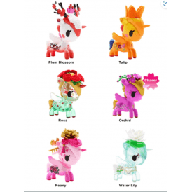 Tokidoki Flower Power Unicornos - Choose Your Favourite