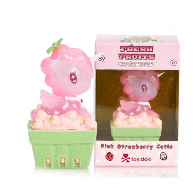 Tokidoki Fresh Fruits Unicorno - Pink Strawberry Cutie (Special Edition)