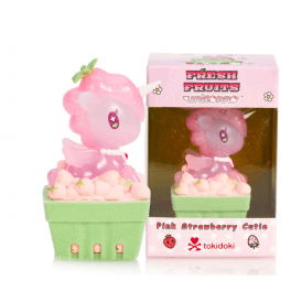 Tokidoki Fresh Fruits Unicorno - Pink Strawberry Cutie (Special Edition)