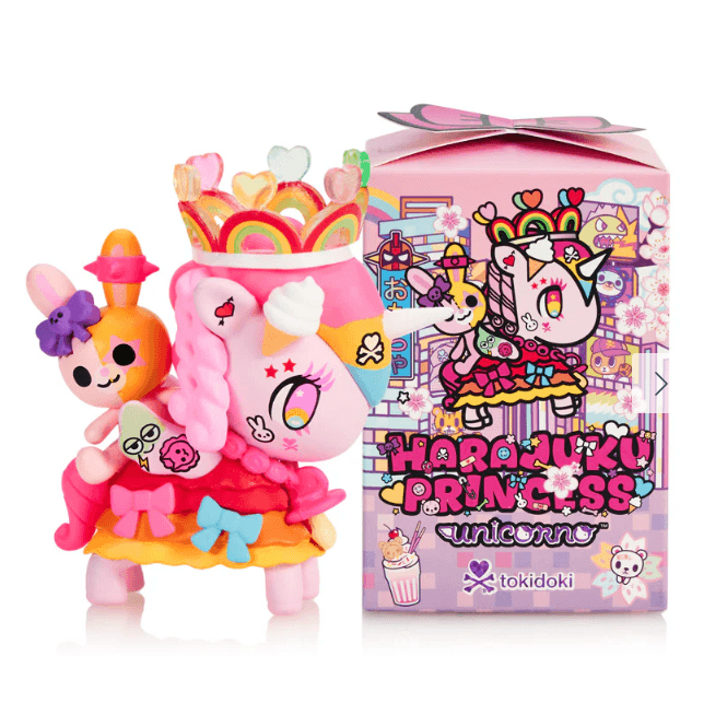 Tokidoki Harajuku Princess Unicorno Blind Box