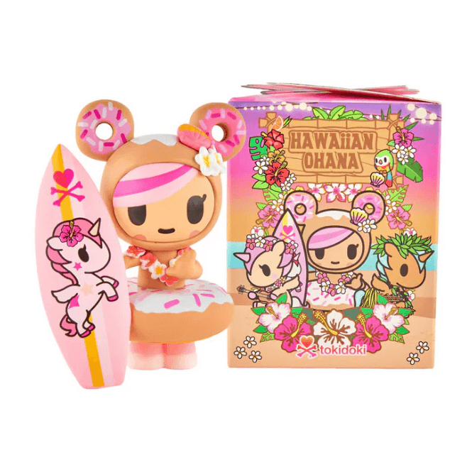 Tokidoki Hawaiian Ohana Blind Box