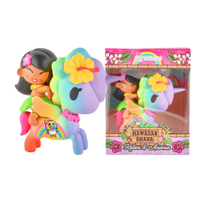 Tokidoki Hawaiian Ohana – Kailani & Anuenue (Special Edition)