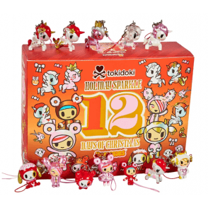 Tokidoki Holiday Sparkle 12 Days of Christmas Frenzies 