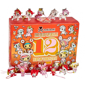 Tokidoki Holiday Sparkle 12 Days of Christmas Frenzies 