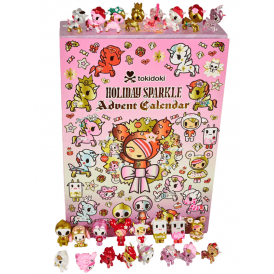 Tokidoki Holiday Sparkle Advent Calendar 