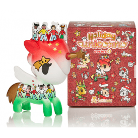 Tokidoki Holiday Unicorno Series 4 Blind Box