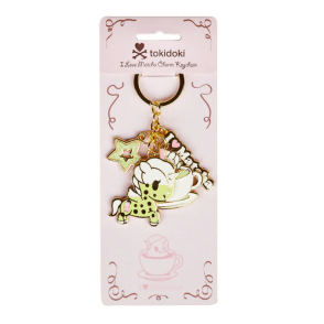 Tokidoki I Love Matcha Charm Keychain