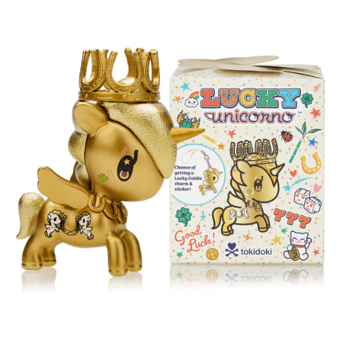 Tokidoki Lucky Unicorno Blind Box