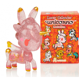 Tokidoki Lunar Calendar Unicorno Metallico - 1 piece blind box
