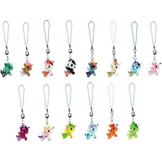 Tokidoki Mermicorno Frenzies Collectable Key Chain - Choose your favourite