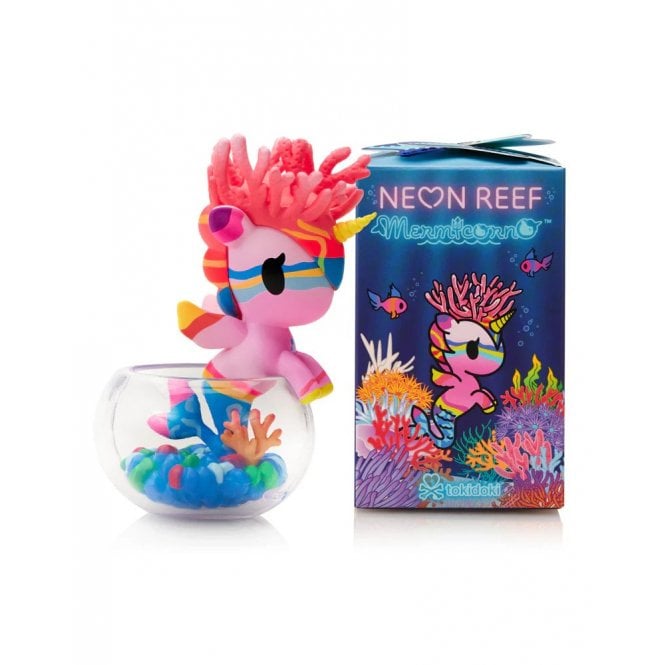 Tokidoki Mermicorno Neon Reef Series Blind Box