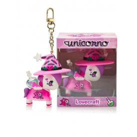 tokidoki Mystic Nights Lovecraft Unicorno Bag Charm