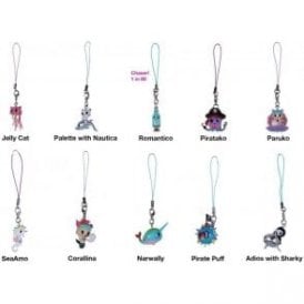 Tokidoki Sea Punk Frenzies Keyring/Keychain - Choose your favourite