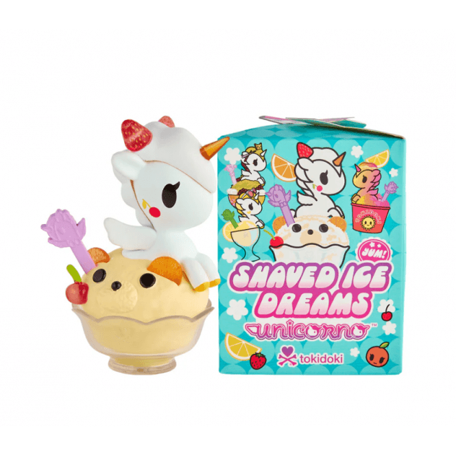 Tokidoki Shaved Ice Dreams Unicorno Blind Box
