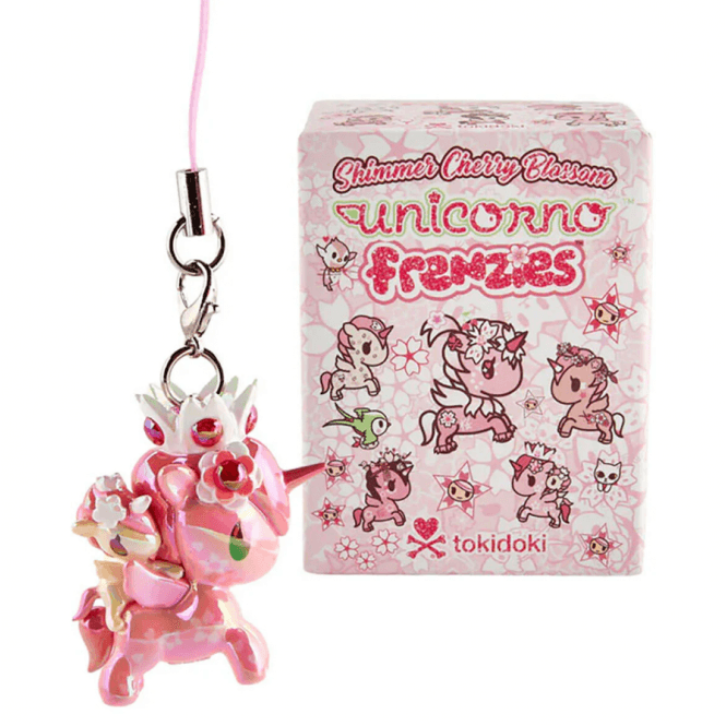 Tokidoki Shimmer Cherry Blossom Unicorno Frenzies Blind Box