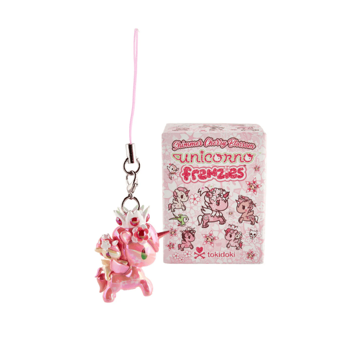 Tokidoki Shimmer Cherry Blossom Unicorno Frenzies – Choose your favourite!