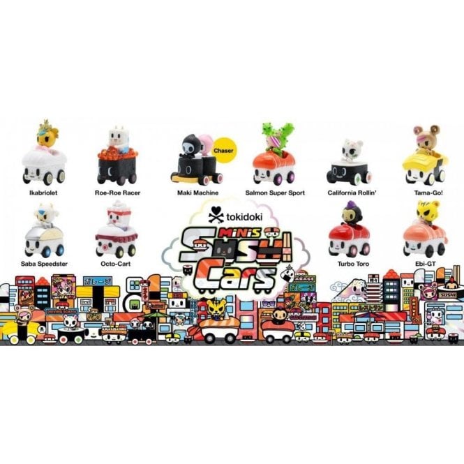 Tokidoki Sushi Car Minis Blind Bags - Choose Your Favourite