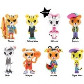 Tokidoki Tiger Nation figures - Choose your favourite Tiger
