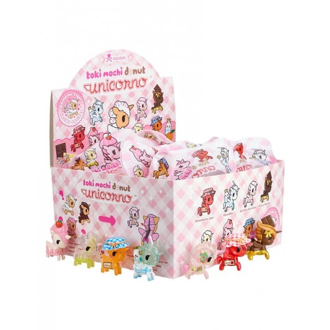 Tokidoki Toki Mochi Donut Unicorno Blind Box