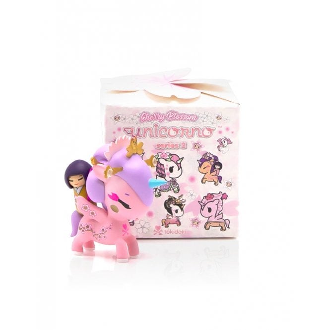 Tokidoki Unicorno Cherry Blossom 2 open boxes 