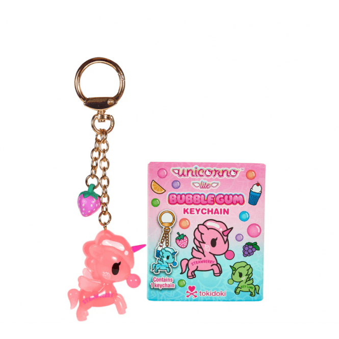 Tokidoki Unicorno Lite Bubble Gum Keychain – Choose your favourite!