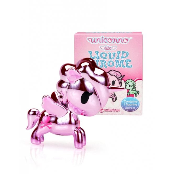 Tokidoki Unicorno Lite Liquid Chrome Blind Box