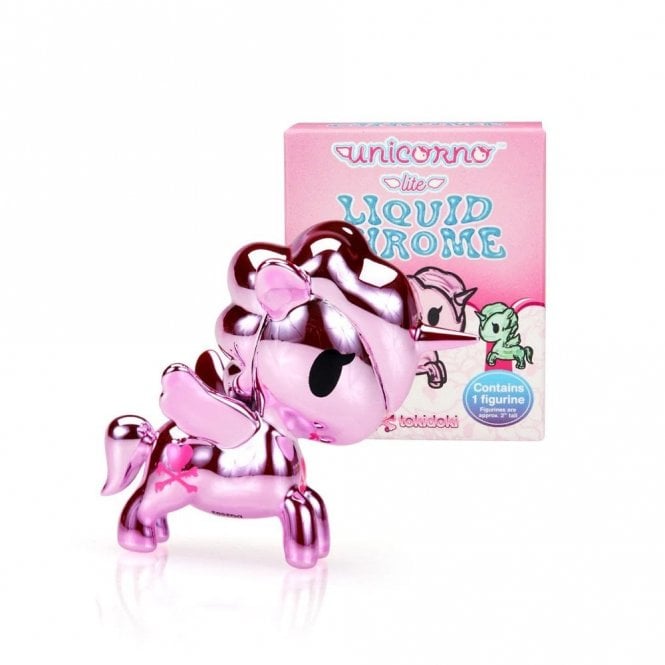 Tokidoki Unicorno Lite Liquid Chrome – Choose Your Favourite!