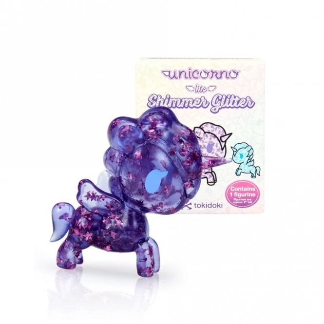 Tokidoki Unicorno Lite Shimmer Glitter - Choose Your Favourite!