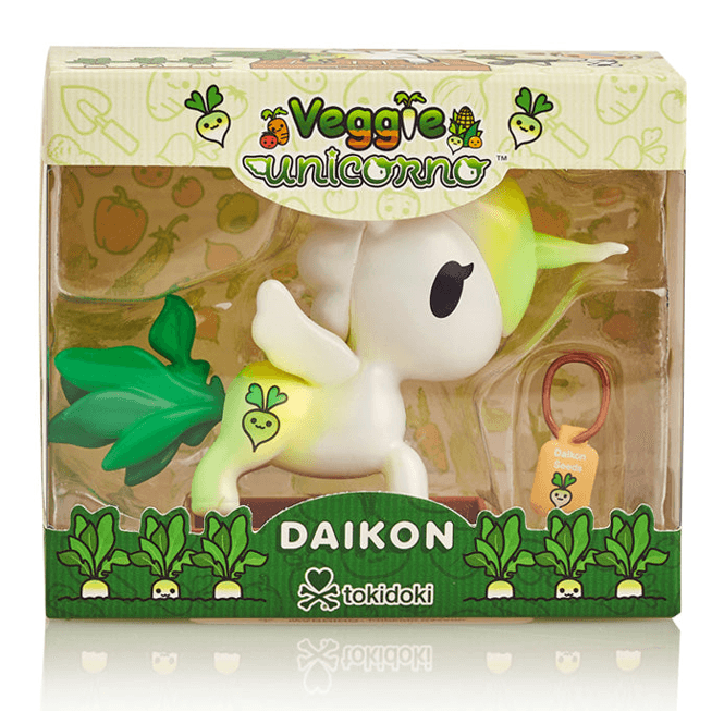 Tokidoki Veggie Unicorno - Daikon (Special Edition)