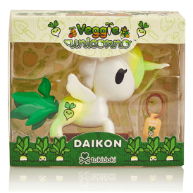 Tokidoki Veggie Unicorno - Daikon (Special Edition)