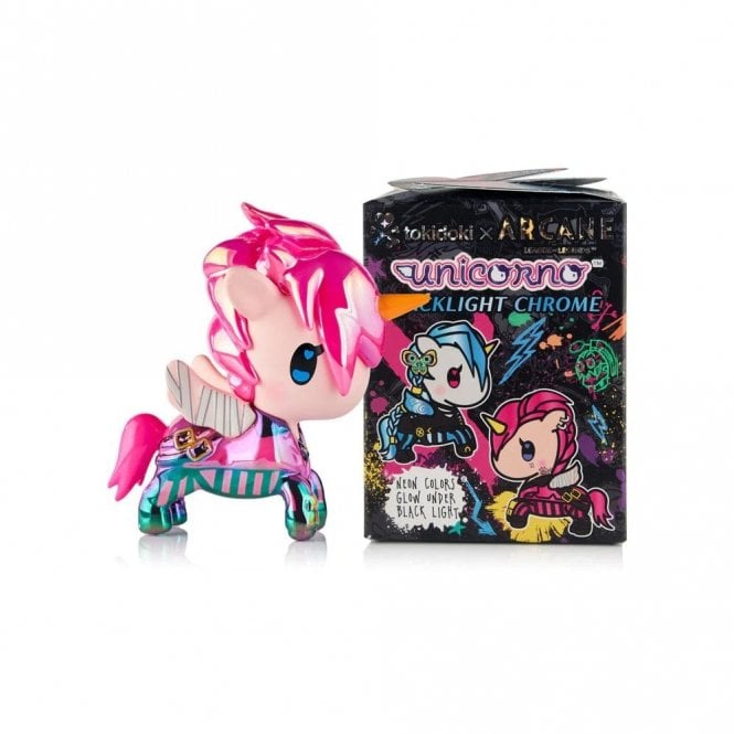 Tokidoki X ARCANE UNICORNO BLACK LIGHT CHROME – CHOOSE YOUR FAVOURITE!