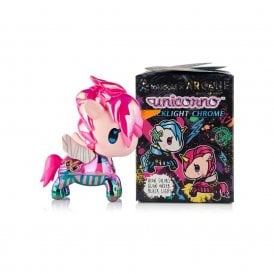 TOKIDOKI X ARCANE UNICORNO BLACK LIGHT CHROME – CHOOSE YOUR FAVOURITE!