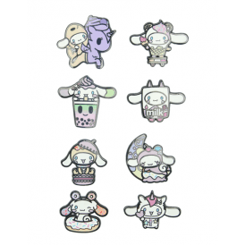 tokidoki x Cinnamoroll Sweet Treats Enamel Pin Blind Box