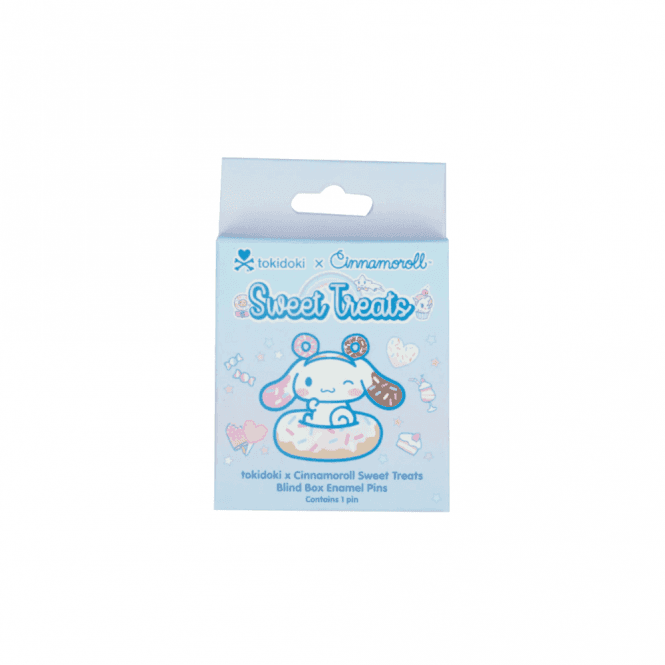 Tokidoki X CINNAMOROLL SWEET TREATS ENAMEL PIN - Choose Your Favourite!