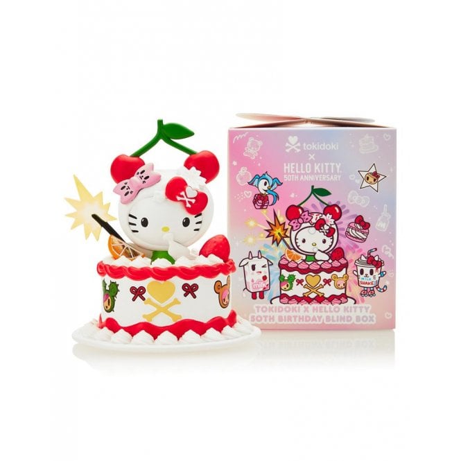 Tokidoki x Hello Kitty 50th Birthday Blind Box