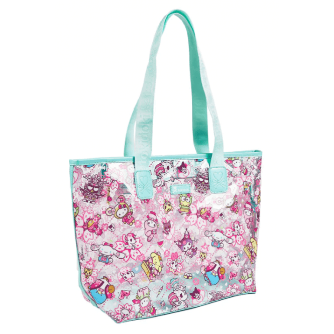 Tokidoki x Hello Kitty and Friends Sakura Festival Clear Tote Bag