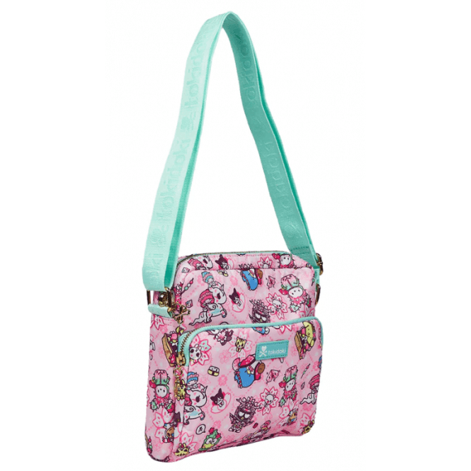 Tokidoki x Hello Kitty and Friends Sakura Festival Crossbody Bag