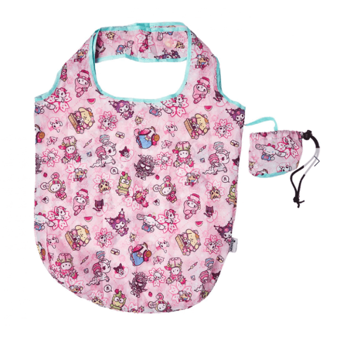 Tokidoki x Hello Kitty and Friends Sakura Festival Reusable Tote