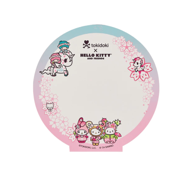 Tokidoki x Hello Kitty and Friends Sakura Festival Sticky Notes