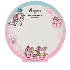 tokidoki x Hello Kitty and Friends Sakura Festival Sticky Notes
